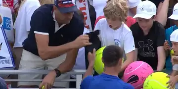 I mori kapelen e firmosur një fëmije, përgjigja e polakut: Kështu është jeta, duhet të ishe më i shpejtë