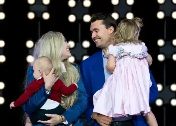 Kush është Erika Frantzve, gruaja e Charlie Kirk dhe ish-Miss Arizona?