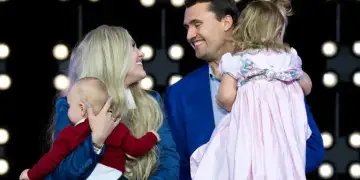 Kush është Erika Frantzve, gruaja e Charlie Kirk dhe ish-Miss Arizona?