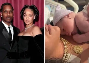 Rihanna sjell në jetë fëmijën e saj të tretë, zbulon portretin dhe emrin