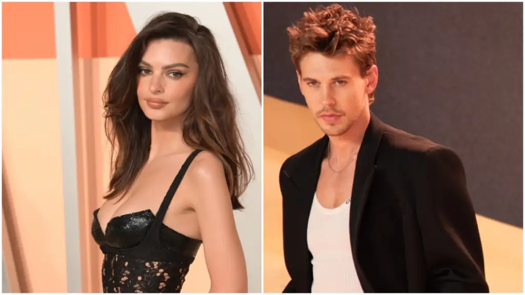 Flirtimi s’ndalet: Emily Ratajkowski dhe Austin Butler shfaqen bashkë në darkë romantike