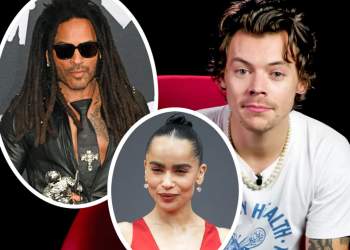 Harry takon “vjehrrin”? Zoë prezanton të dashurin para Lenny Kravitz
