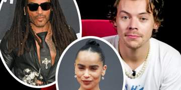 Harry takon “vjehrrin”? Zoë prezanton të dashurin para Lenny Kravitz