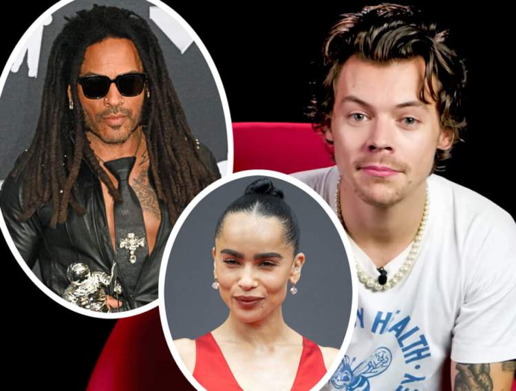 Harry takon “vjehrrin”? Zoë prezanton të dashurin para Lenny Kravitz