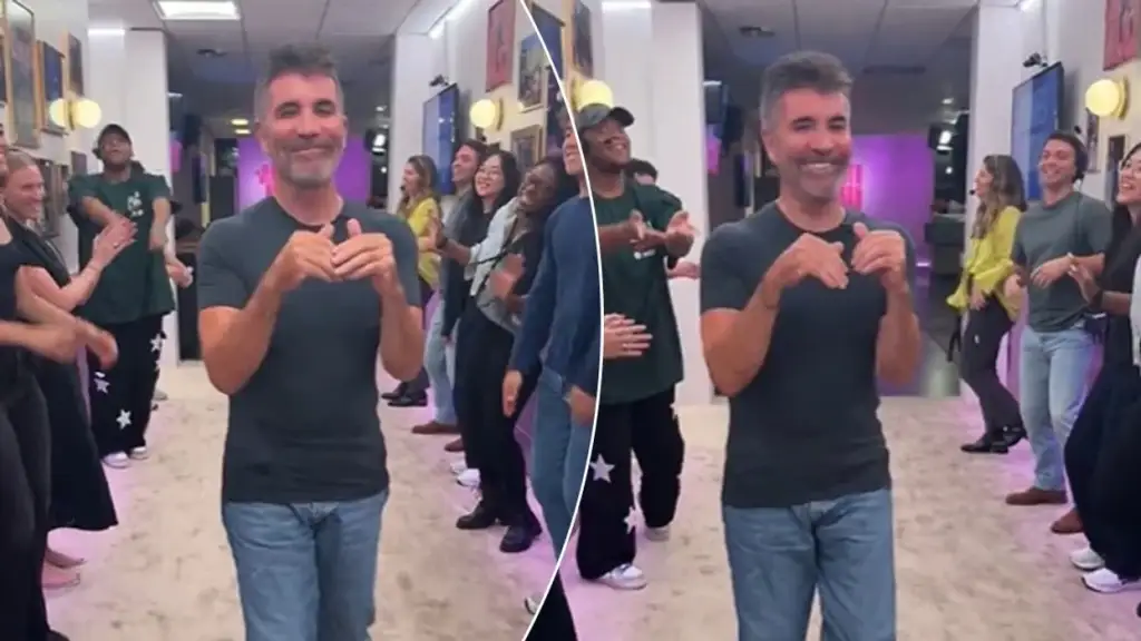Simon Cowell “pushton” rrjetin me lëvizjet e çuditshme në emisionin e Jennifer Hudson