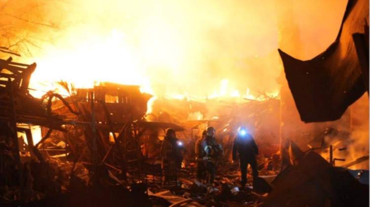 Sulme ajrore ruse në Ukrainën jugore, dy të vdekur dhe disa të plagosur