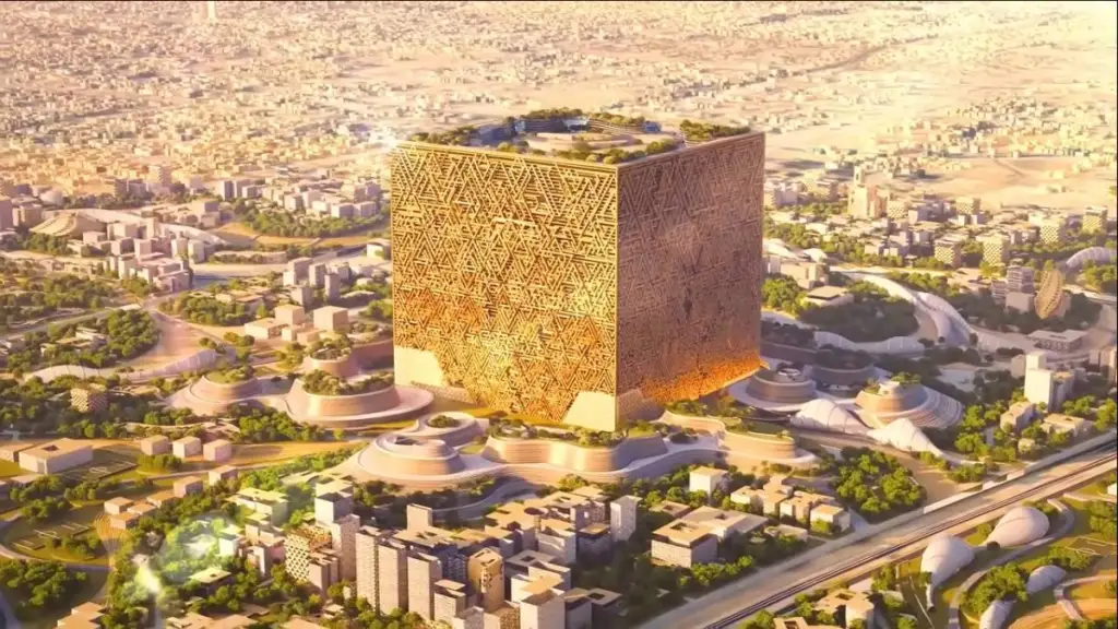 Lamtumirë Burj Khalifa: Mukaab do të jetë ndërtesa më e lartë në botë