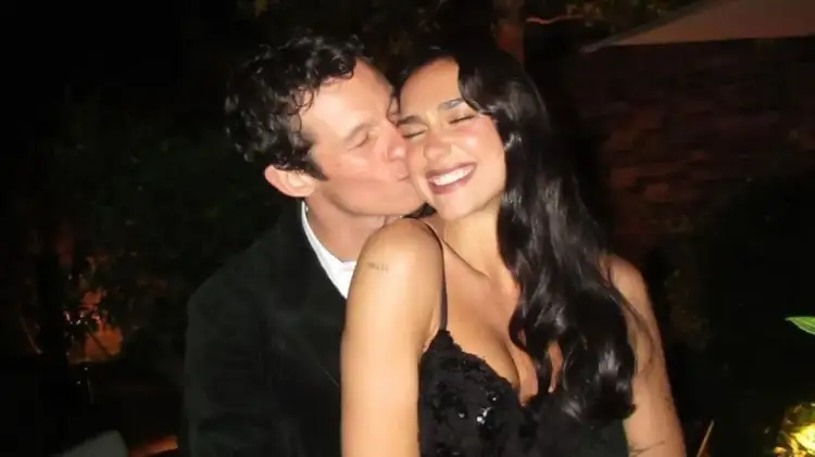 Çifti i momentit/ Callum Turner flet për të ardhmen me Dua Lipën