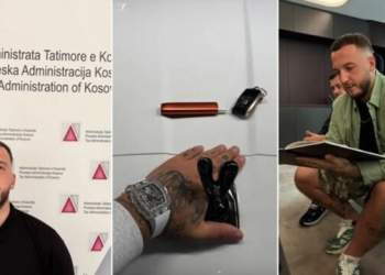 “Ishte sulm politik”/ Mozzik flet për orën Richard Mille: Prej dy vitesh jam në hall të madh