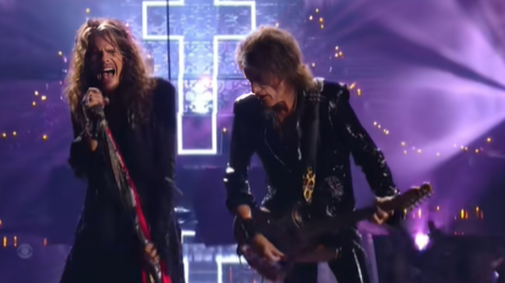 VIDEO/ Homazhi i Steven Tyler, Joe Perry dhe Yungblud për Ozzy Osbourne në MTV VMA 2025