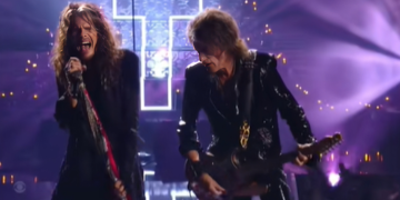 VIDEO/ Homazhi i Steven Tyler, Joe Perry dhe Yungblud për Ozzy Osbourne në MTV VMA 2025