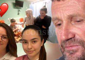 Beteja me leuçeminë/ Përmirësohet gjendja e 7-vjeçarit Isli Dhimaku që humbi dy motrat në aksident, mesazhi prekës i prindërve: “Nuk e fal shpirti”