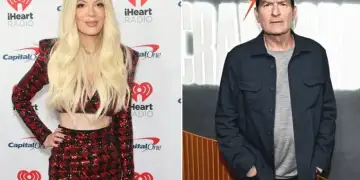 Tori Spelling rrëfen për herë të parë takimin e çuditshëm me Charlie Sheen: Na ngritën kurth