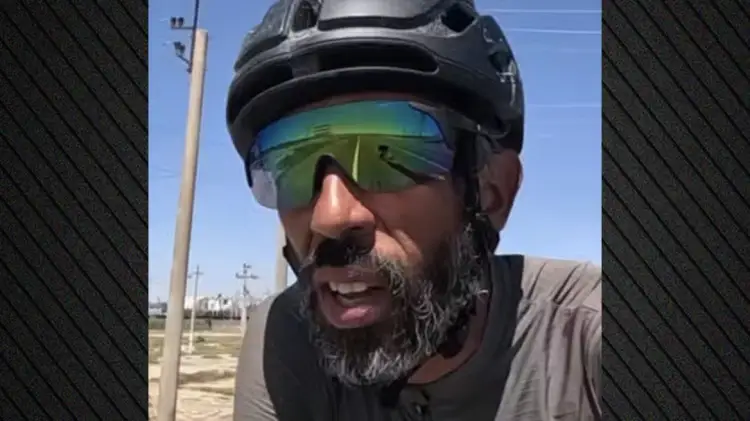 Çiklisti francez arrestohet në Rusi/ Akuzohet për kalim ilegal kufiri gjatë tentativës për rekord botëror