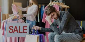 Maksimumi që një mashkull mund të durojë në shopping është 26 minuta!