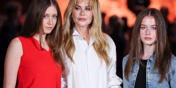 Nuk ka më unazë në dorën e majtë: Nicole Kidman përshëndet Parisin pas ndarjes nga Keith Urban