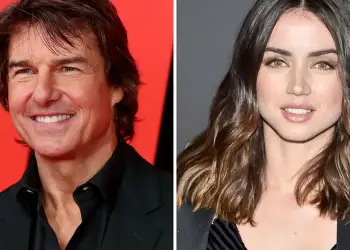 Tom Cruise dhe Ana de Armas i japin fund lidhjes së tyre pas nëntë muajsh romancë