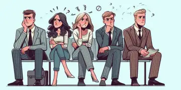 Radhë, dokumente dhe nerva: Çfarë bëjnë këto shenja kur presin?