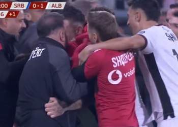 Historike! Shqipëria mposht 0-1 Serbinë në Leskovac