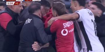 Historike! Shqipëria mposht 0-1 Serbinë në Leskovac