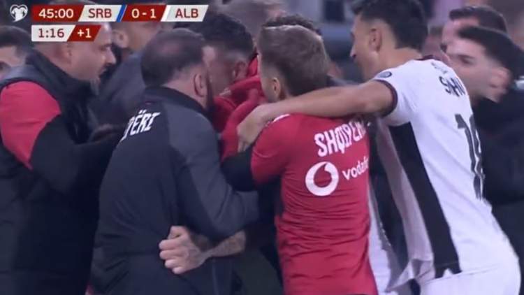 Historike! Shqipëria mposht 0-1 Serbinë në Leskovac