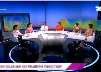 Rozana Radi rrëfen tmerrin me personin që e përndiqte: Më dilte kudo