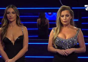 “Ma puth Luizin”/ Kiara Tito dhe Olta Gixhari përshëndeten live në emision, s’mungojnë batutat