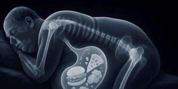 Nëse nuk fle mjaftueshëm, trupi e kthen ushqimin në dhjam