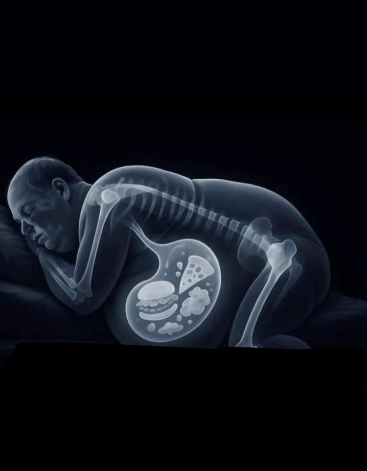 Nëse nuk fle mjaftueshëm, trupi e kthen ushqimin në dhjam