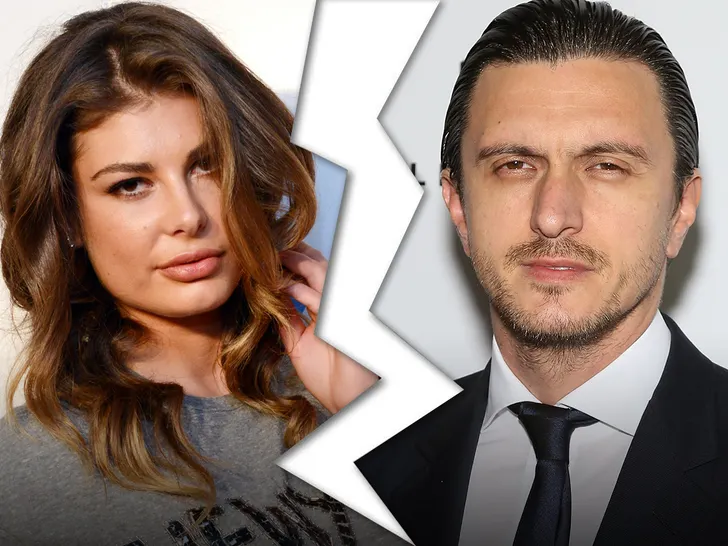 Angela Martini i jep fund martesës 7-vjeçare me Drago Savulescu Angela Martini i jep fund martesës 7-vjeçare me Drago Savulescu