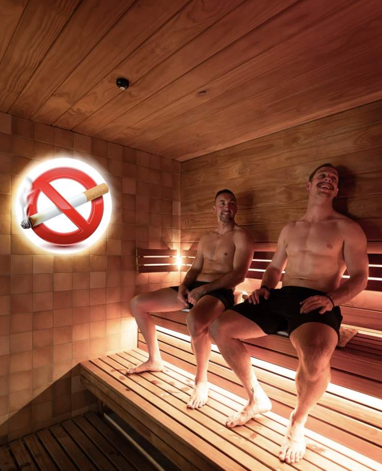 Sauna dhe lënia e duhanit: Çfarë thonë hulumtimet shkencore