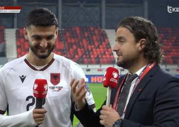 “Besuam dhe ia dolëm”/ Broja pas ndeshjes: Rëndësi ka fitorja, të gjithë luajtëm mirë