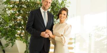 Oborri Mbretëror Shqiptar njofton fejesën e Princ Lekës II me Blerta Celibashin