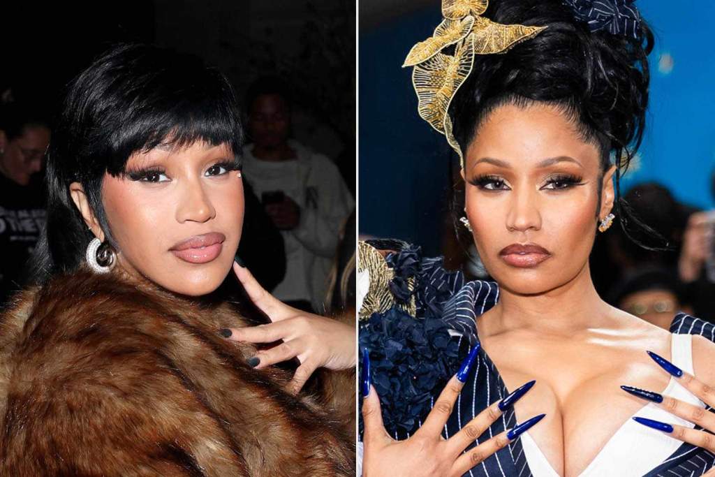 Përplasje e re mes Nicki Minaj dhe Cardi B, përfshihen edhe fëmijët
