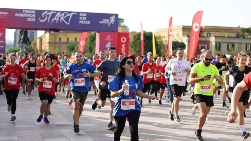 Maratona e Tiranës në fundjavë, këto janë akset rrugore që do të bllokohen në kryeqytet