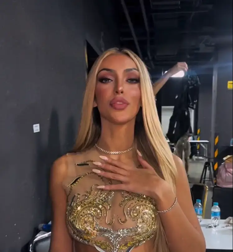 Brikena Selmani i kthen përgjigje kritikëve me humor: Nuk i di katër, por gjashtë gjuhë