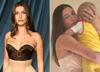 Hailey Bieber pranon se nuk e rrit e vetme djalin