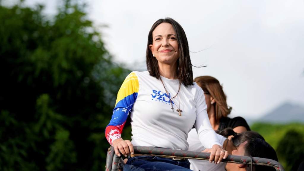 Maria Corina Machado fiton Çmimin Nobel për Paqen 2025