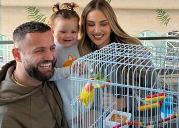 Kiara na prezanton me “anëtarët më të rinj” të familjes