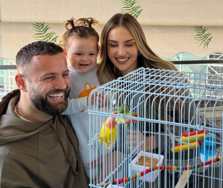 Kiara na prezanton me “anëtarët më të rinj” të familjes