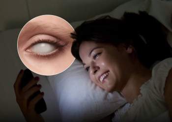 Përdorimi i telefonit në errësirë totale, mund të të dëmtojë sytë përjetësisht!