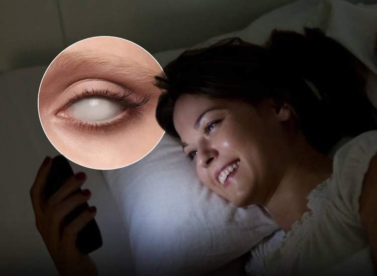 Përdorimi i telefonit në errësirë totale, mund të të dëmtojë sytë përjetësisht!