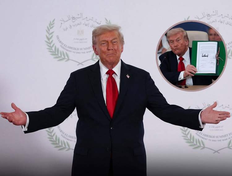 Trump shpall fundin e luftës në Gaza