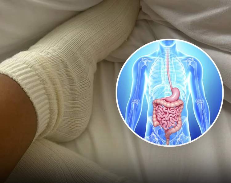 Veshja e çorapeve gjatë natës, çfarë ndodh me trupin tuaj?