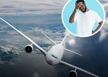 Pse avionët që fluturojnë nga lindja në perëndim nuk janë më të shpejtë, ndonëse Toka rrotullohet?