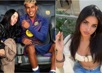 Yamal tradhton të dashurën e tij me një influencere italiane