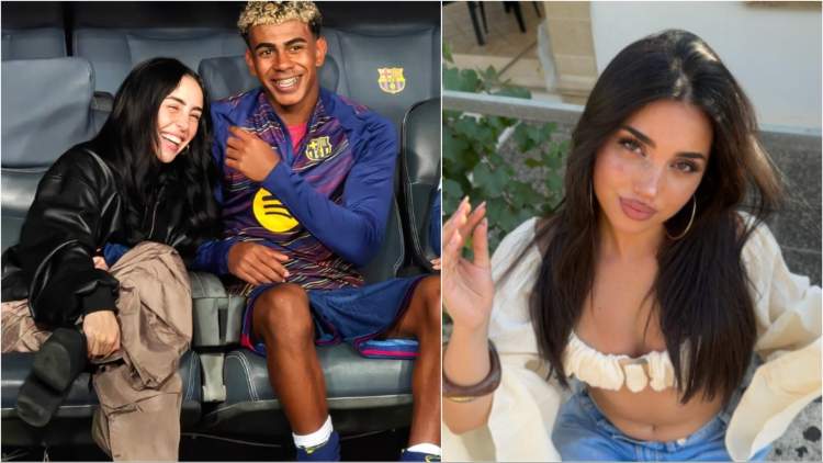 Yamal tradhton të dashurën e tij me një influencere italiane