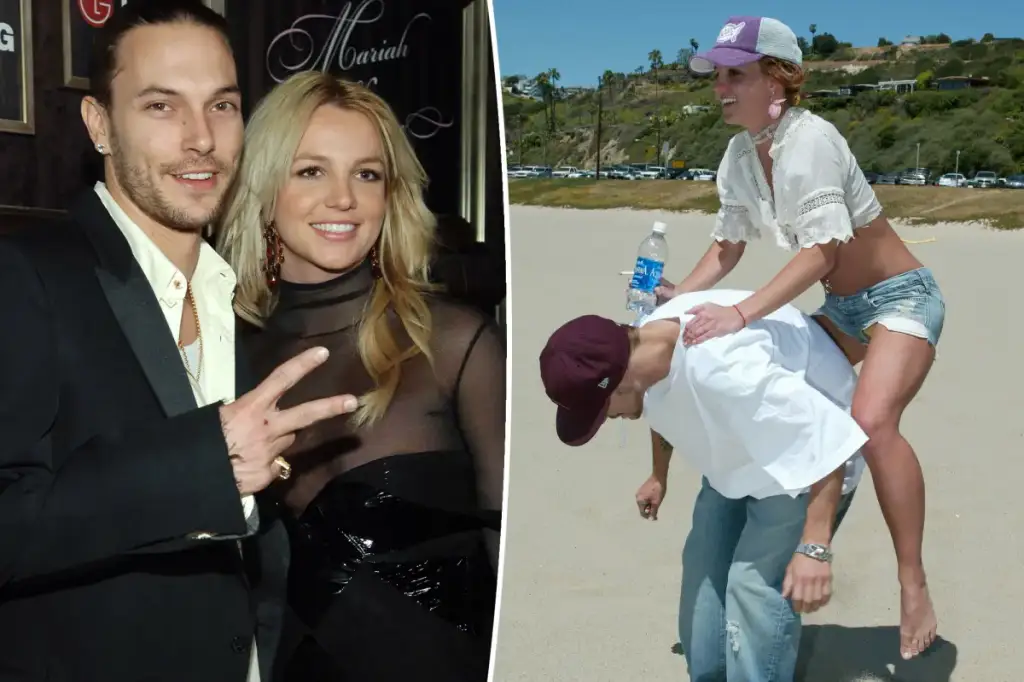 Ish-bashkëshorti akuzon Britney Spears për tradhti: U puth me një valltare femër!