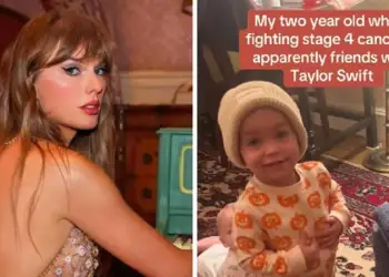 Taylor Swift dhuron 100,000 dollarë për një vajzë dy vjeçe të sëmurë me kancer