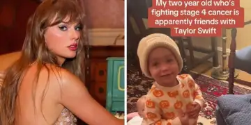 Taylor Swift dhuron 100,000 dollarë për një vajzë dy vjeçe të sëmurë me kancer